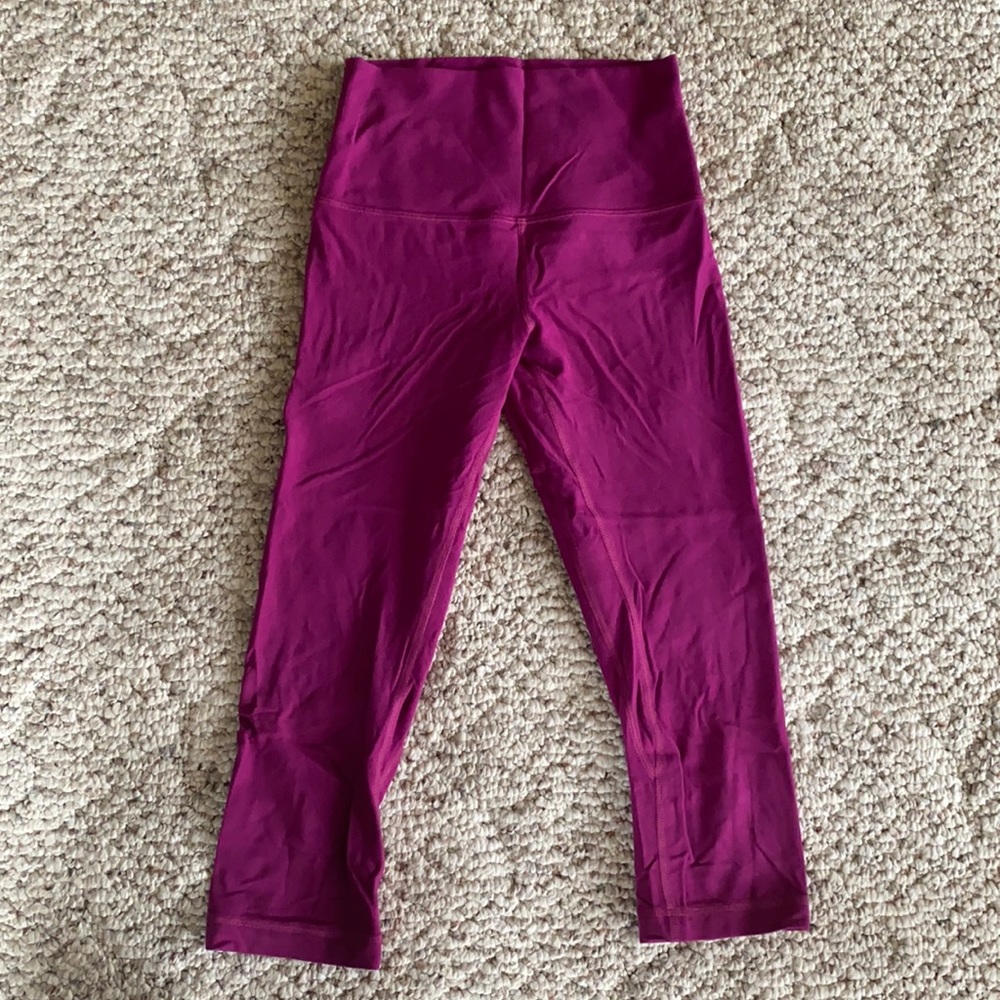 Lululemon Align Crop 21”
